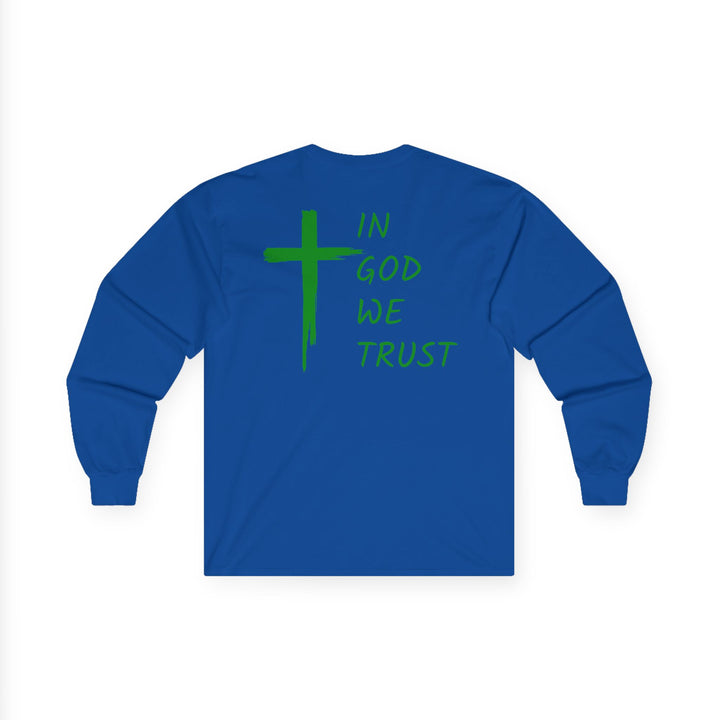 In God We Trust - Unisex Ultra Cotton Long Sleeve Tee