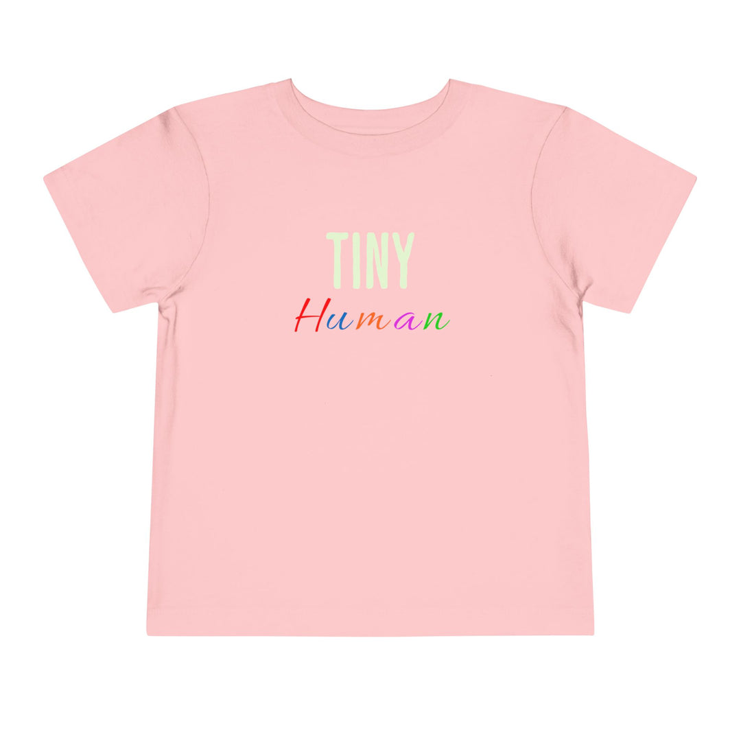 Tiny Human - Toddler Short Sleeve Tee