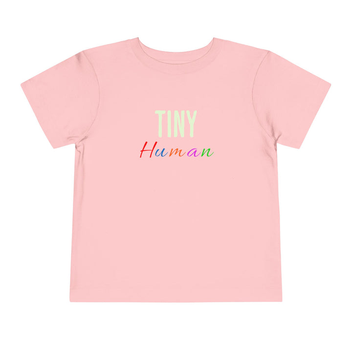 Tiny Human - Toddler Short Sleeve Tee