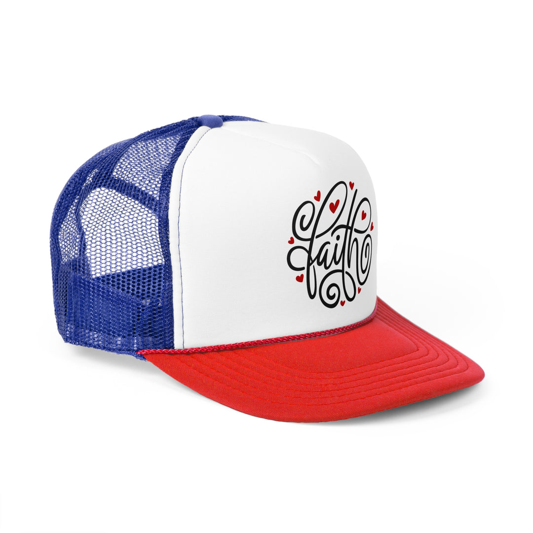 Faith Hearts - Foam Trucker Caps