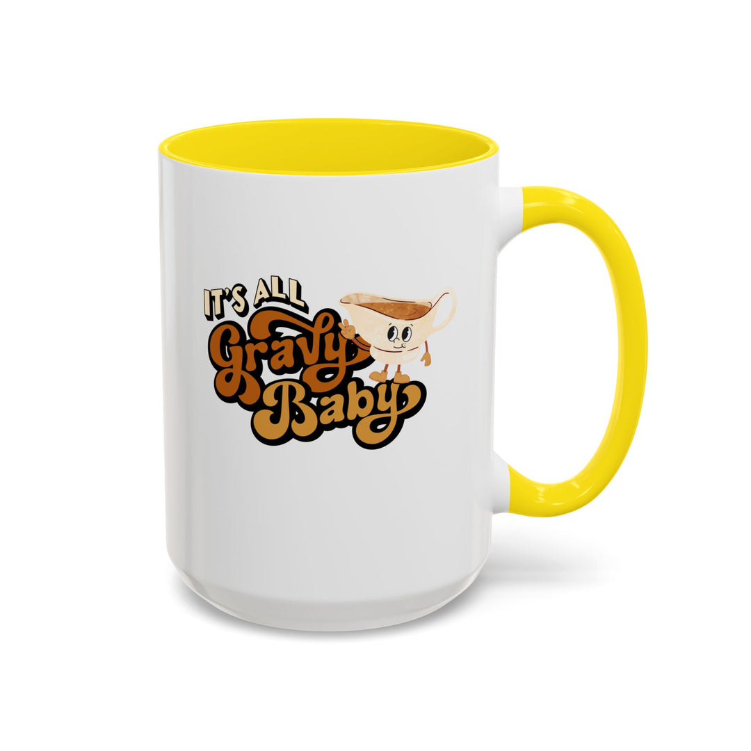 Gravy Baby - Accent Coffee Mug (11, 15oz)