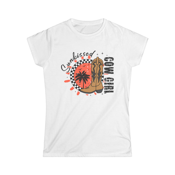 Sunkissed Cowgirl - Women's Softstyle Tee