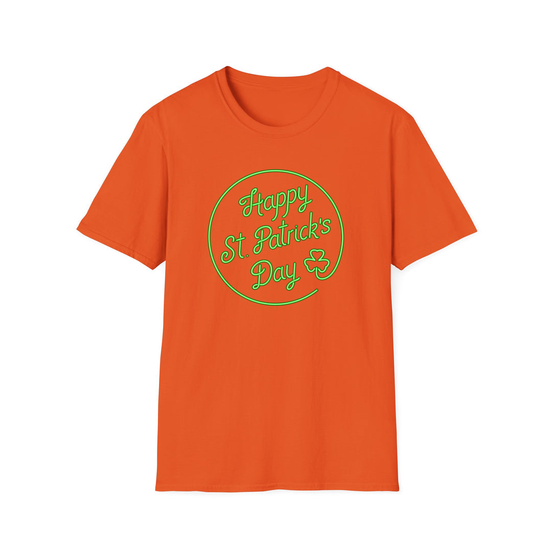 Neon Sign - Unisex Softstyle T-Shirt