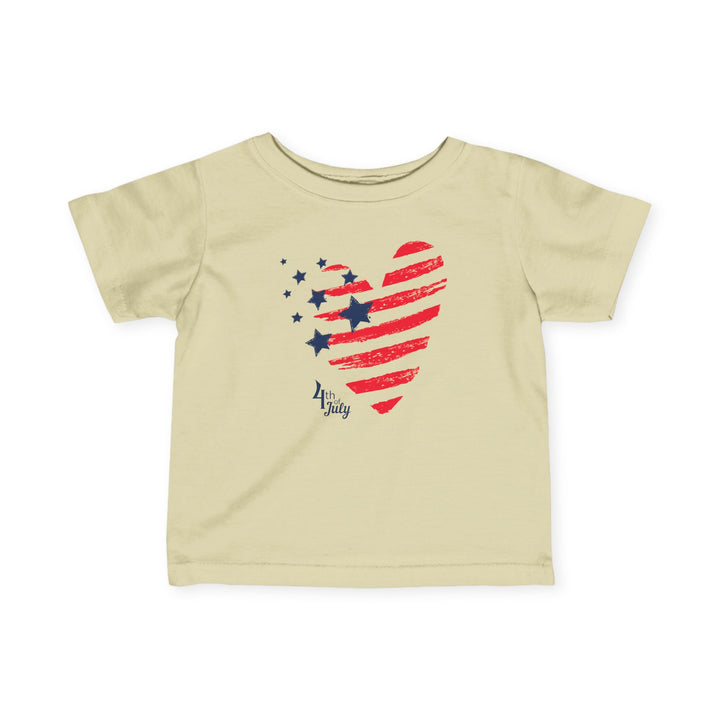 American Heart - Infant Fine Jersey Tee