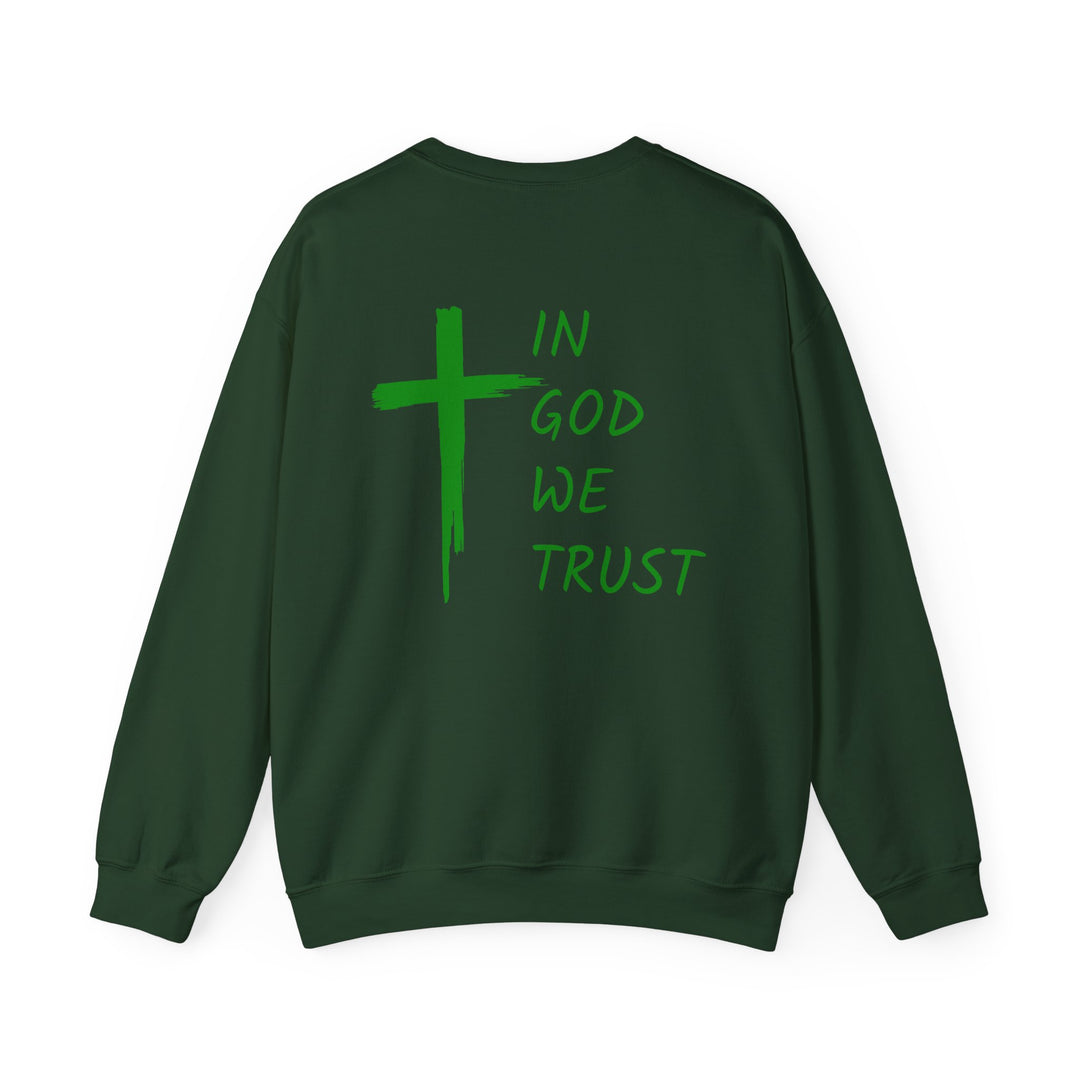 In God We Trust - Unisex Heavy Blend™ Crewneck Sweatshirt
