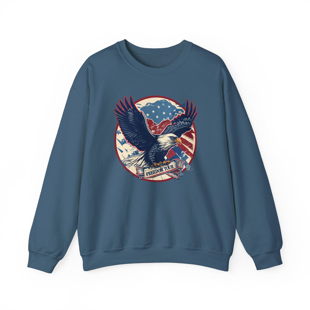 Freedom Tour - Unisex Heavy Blend™ Crewneck Sweatshirt