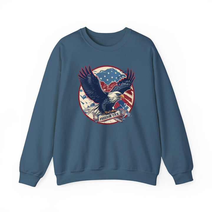 Freedom Tour - Unisex Heavy Blend™ Crewneck Sweatshirt