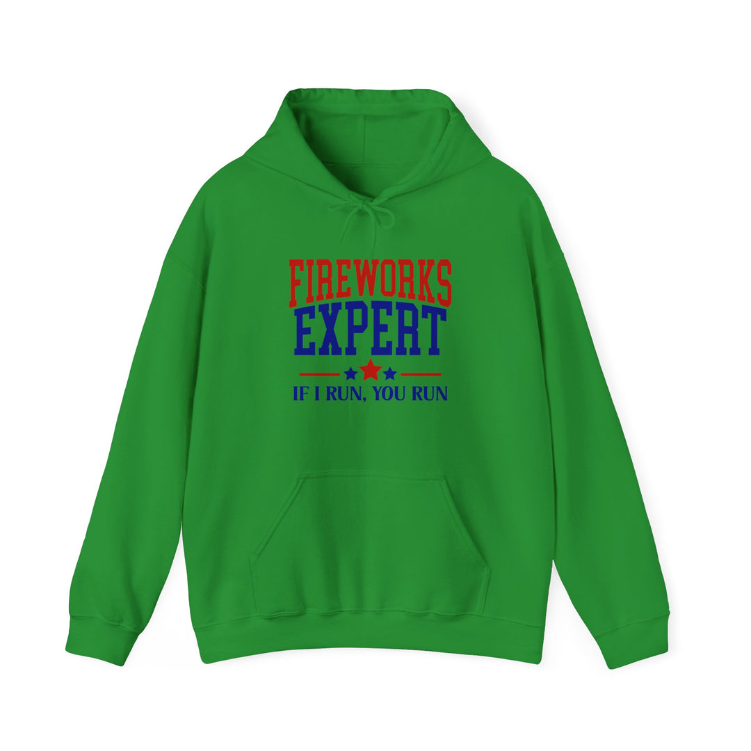 Fireworks Expert - Unisex Heavy Blend™ Hooded Sweatshirt