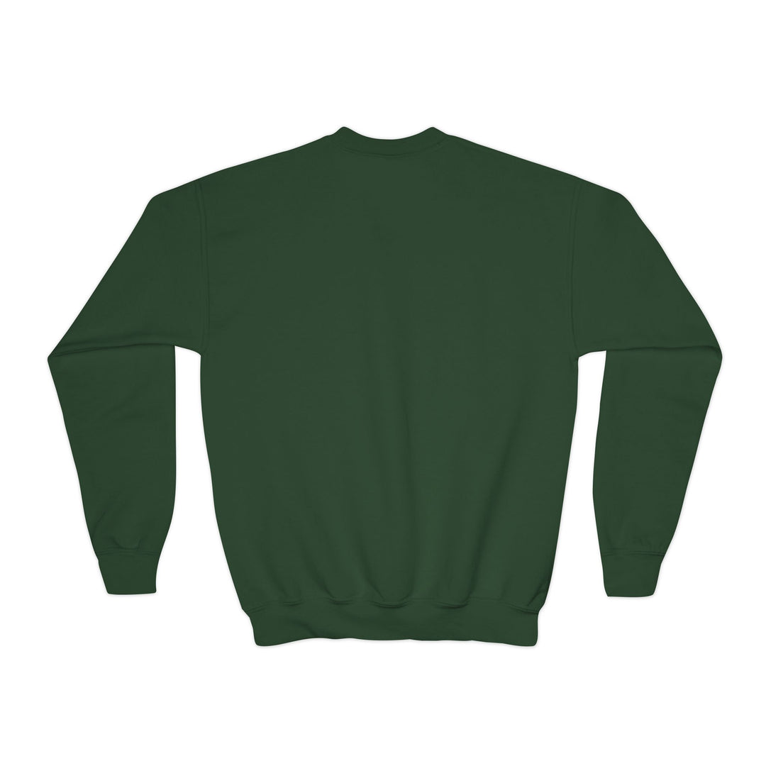 Santa'sLittle Helper - Youth Crewneck Sweatshirt
