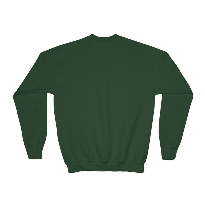 Santa'sLittle Helper - Youth Crewneck Sweatshirt