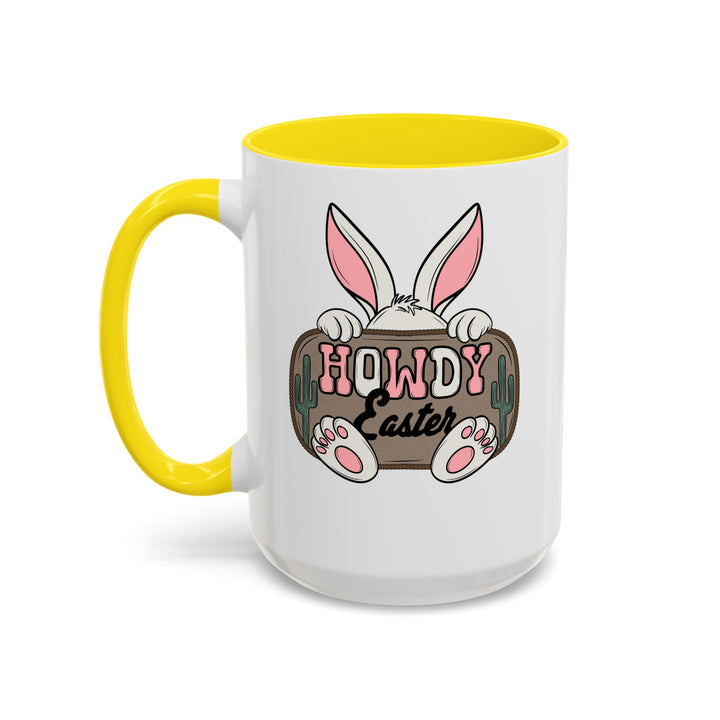 Howdy Easter - Accent Coffee Mug (11, 15oz)