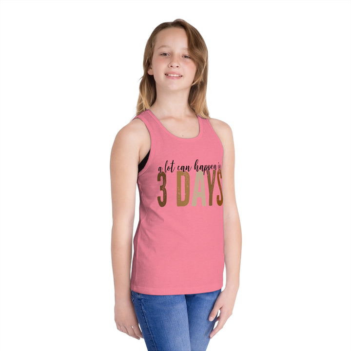 3 Days - Kid's Jersey Tank Top