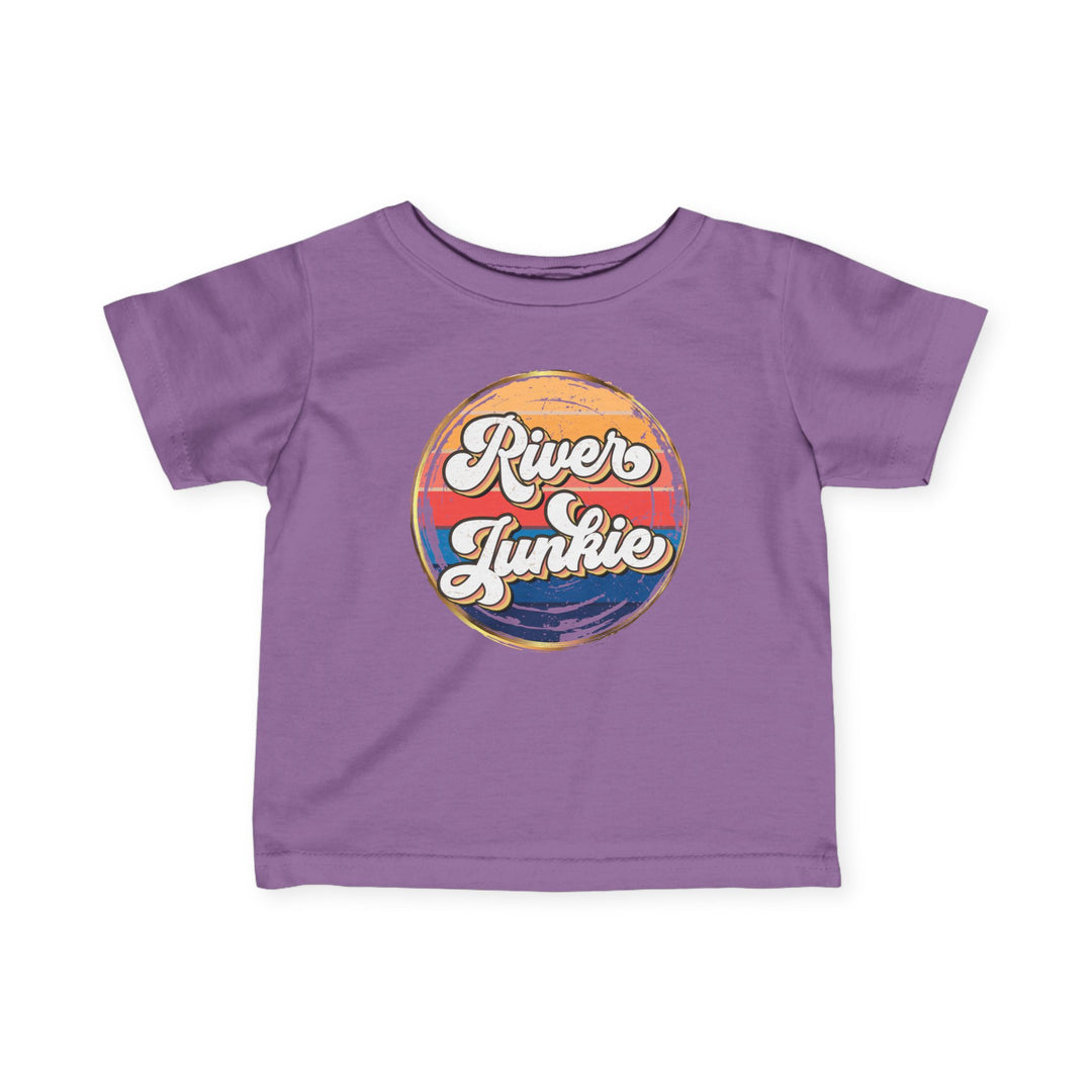 River Junkie - Infant Fine Jersey Tee