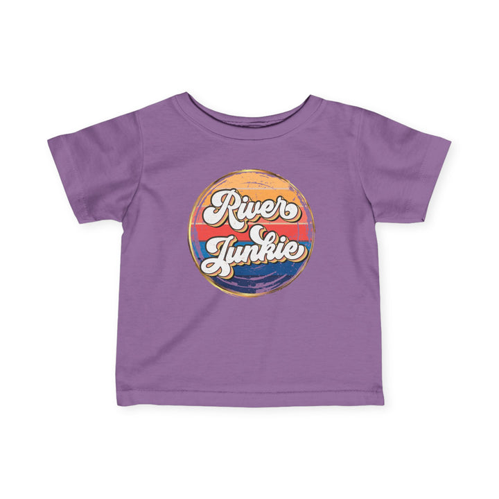 River Junkie - Infant Fine Jersey Tee