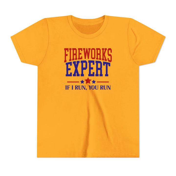 Fireworks Expert - Youth Short Sleeve Tee