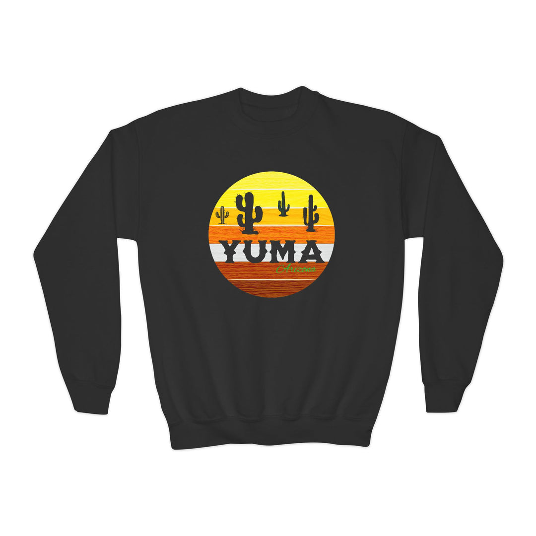 Yuma - Youth Crewneck Sweatshirt