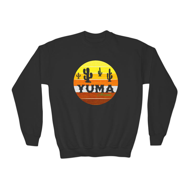 Yuma - Youth Crewneck Sweatshirt