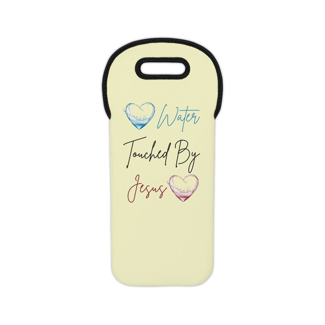 Water Touched By Jesus - Wine Tote Bag