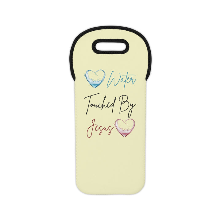 Water Touched By Jesus - Wine Tote Bag