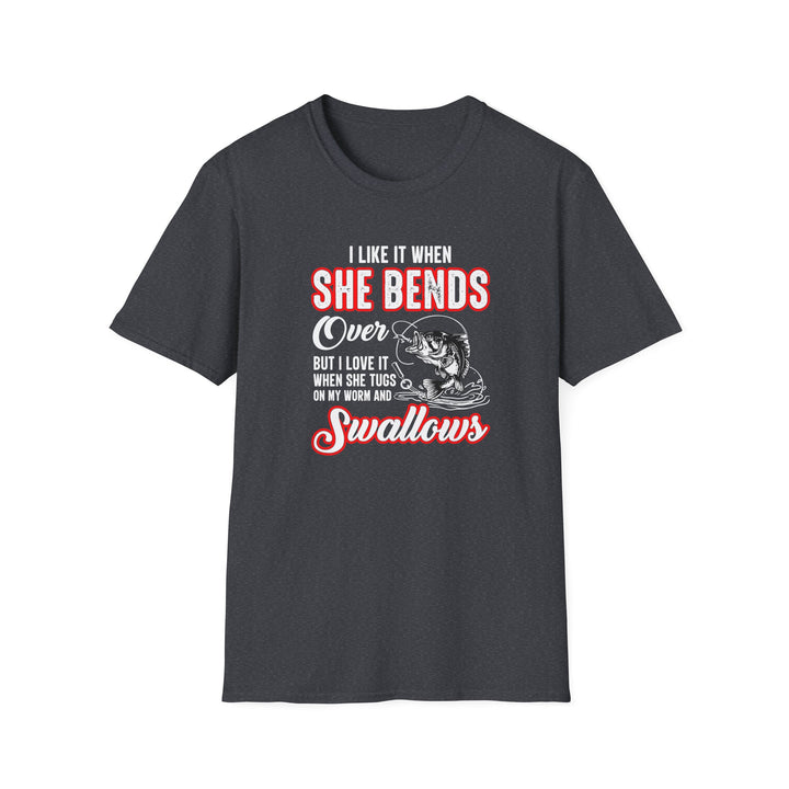 I Like It When She - Unisex Softstyle T-Shirt