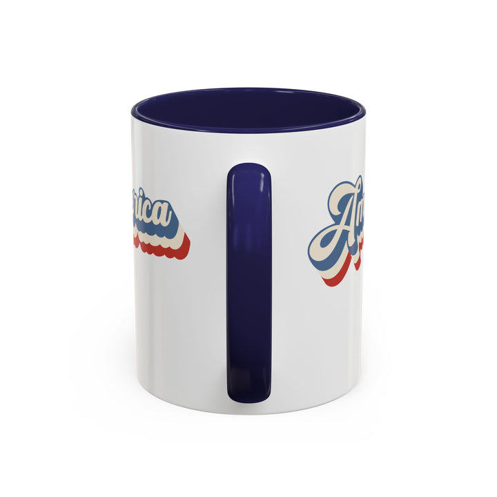 Retro America - Accent Coffee Mug (11, 15oz)