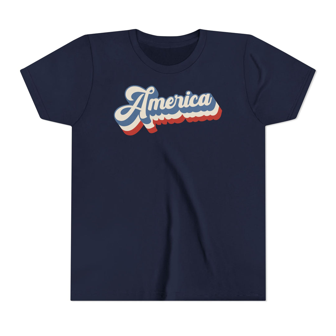 Retro America - Youth Short Sleeve Tee