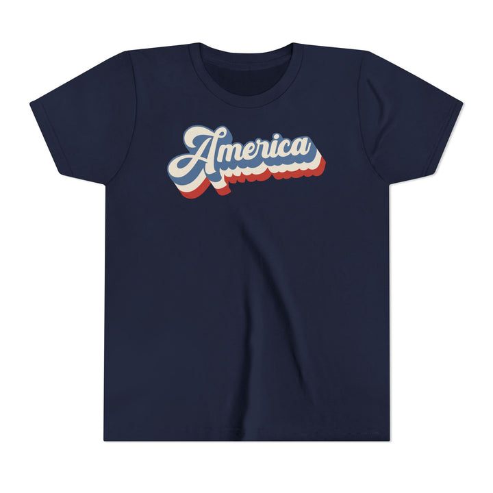 Retro America - Youth Short Sleeve Tee