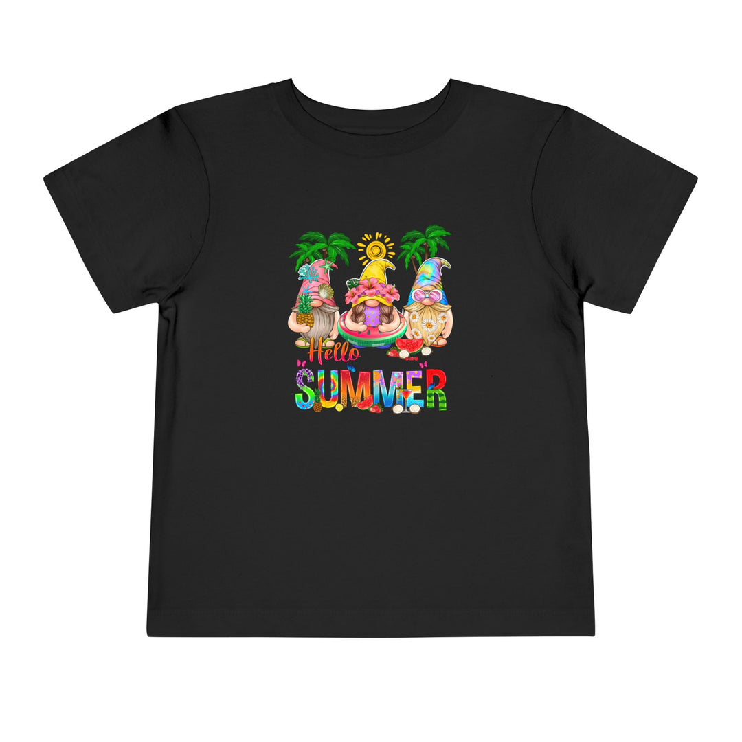 Summer Gnomes - Toddler Short Sleeve Tee