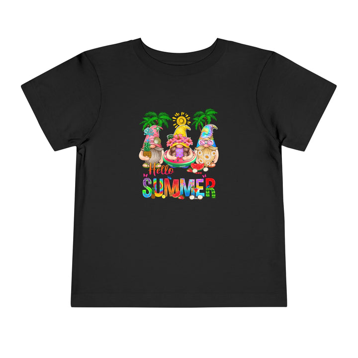 Summer Gnomes - Toddler Short Sleeve Tee