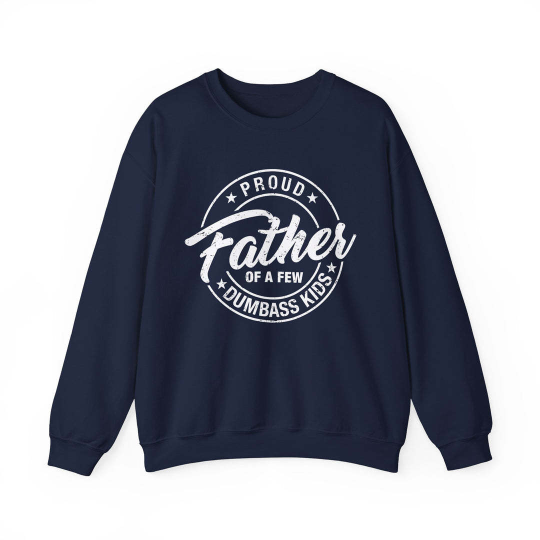 Proud Father - Unisex Heavy Blend™ Crewneck Sweatshirt