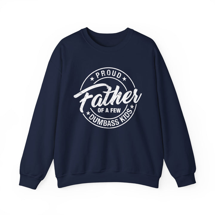 Proud Father - Unisex Heavy Blend™ Crewneck Sweatshirt
