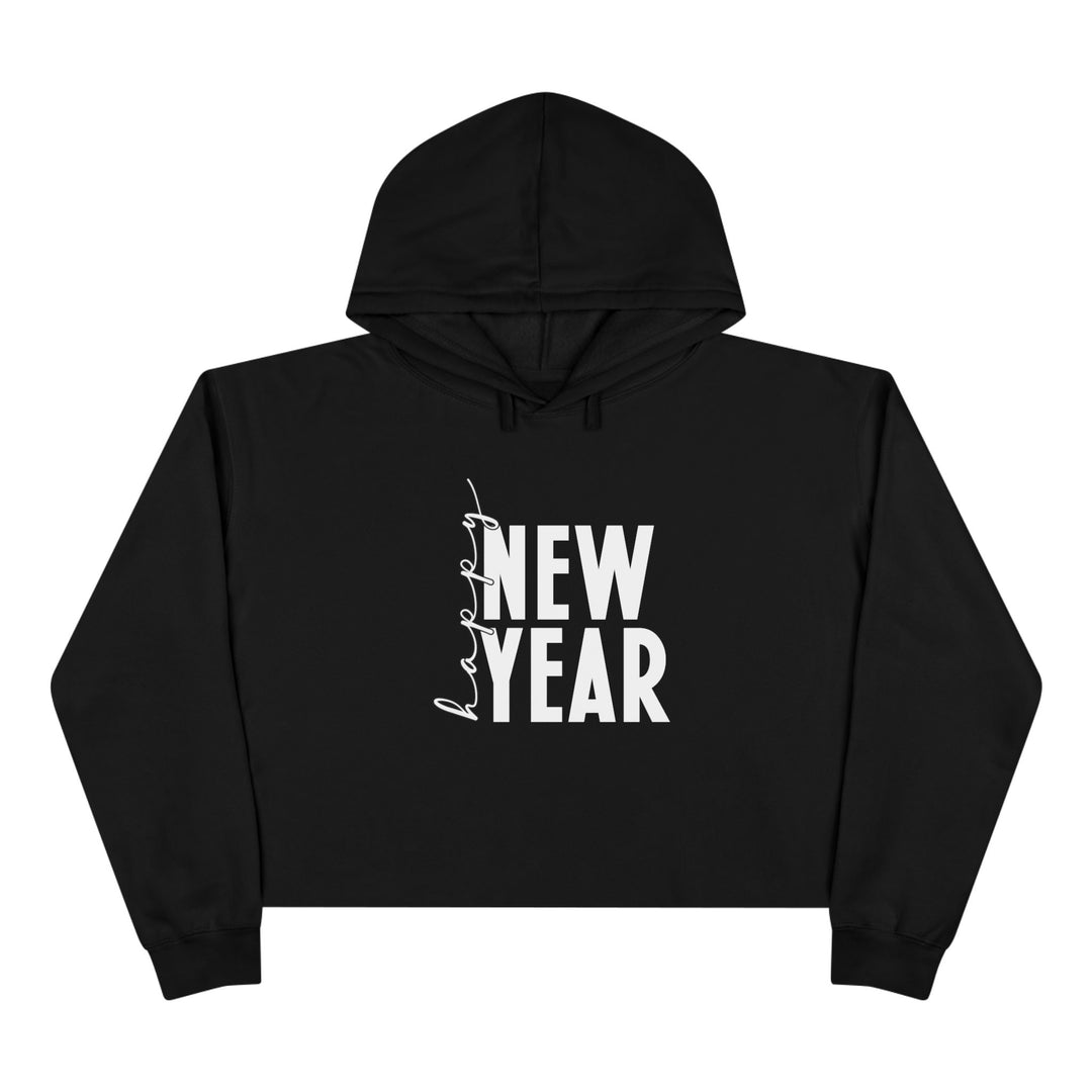 Happy New Year - Crop Hoodie