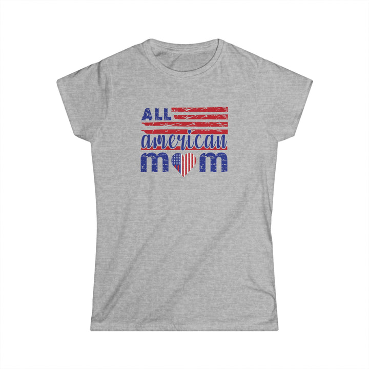 All American Mom - Women's Softstyle Tee