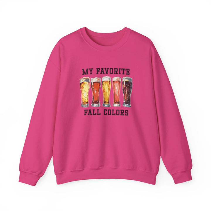 Favorite Fall Colors - Unisex Heavy Blend™ Crewneck Sweatshirt