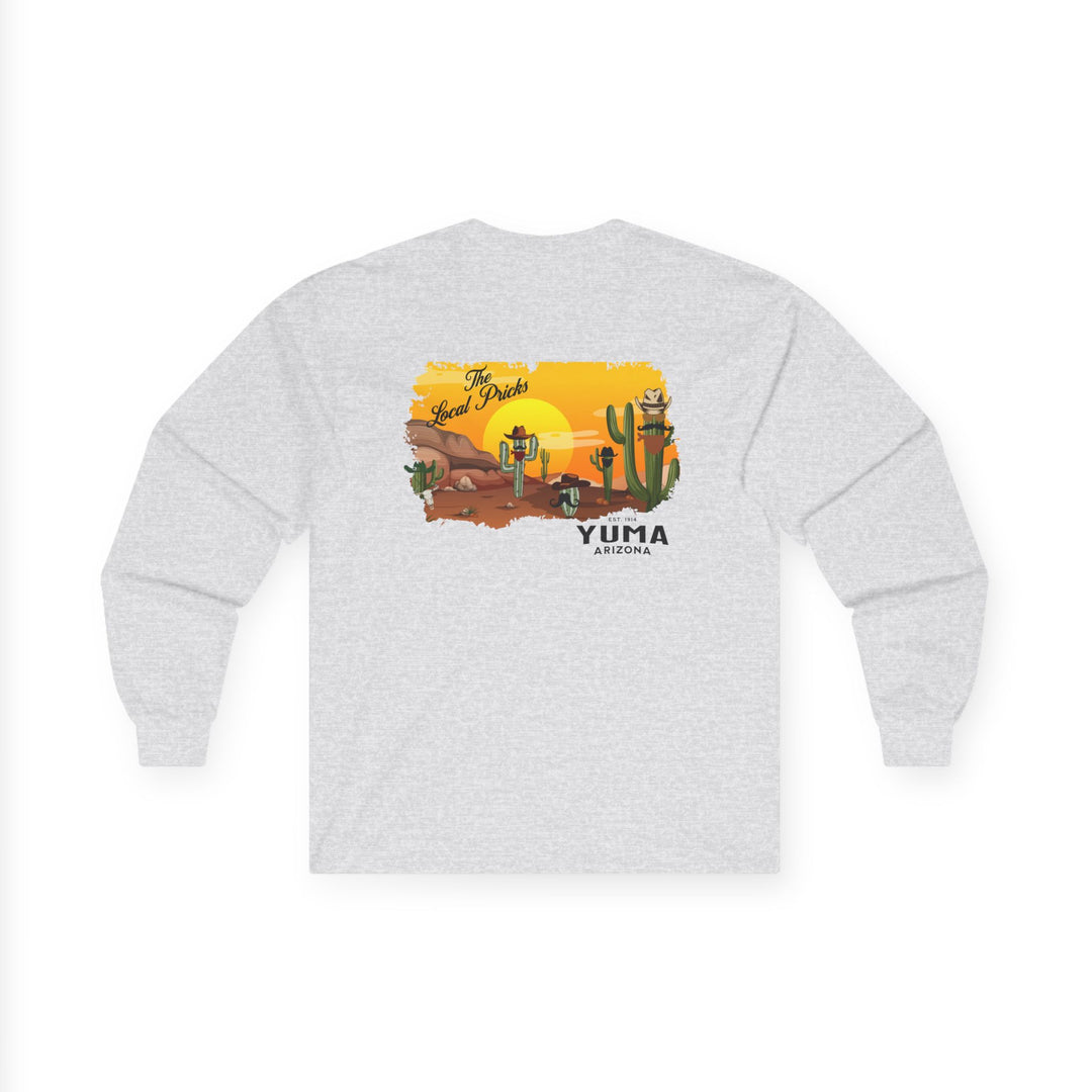 Local pricks - Unisex Ultra Cotton Long Sleeve Tee