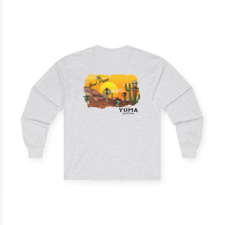 Local pricks - Unisex Ultra Cotton Long Sleeve Tee