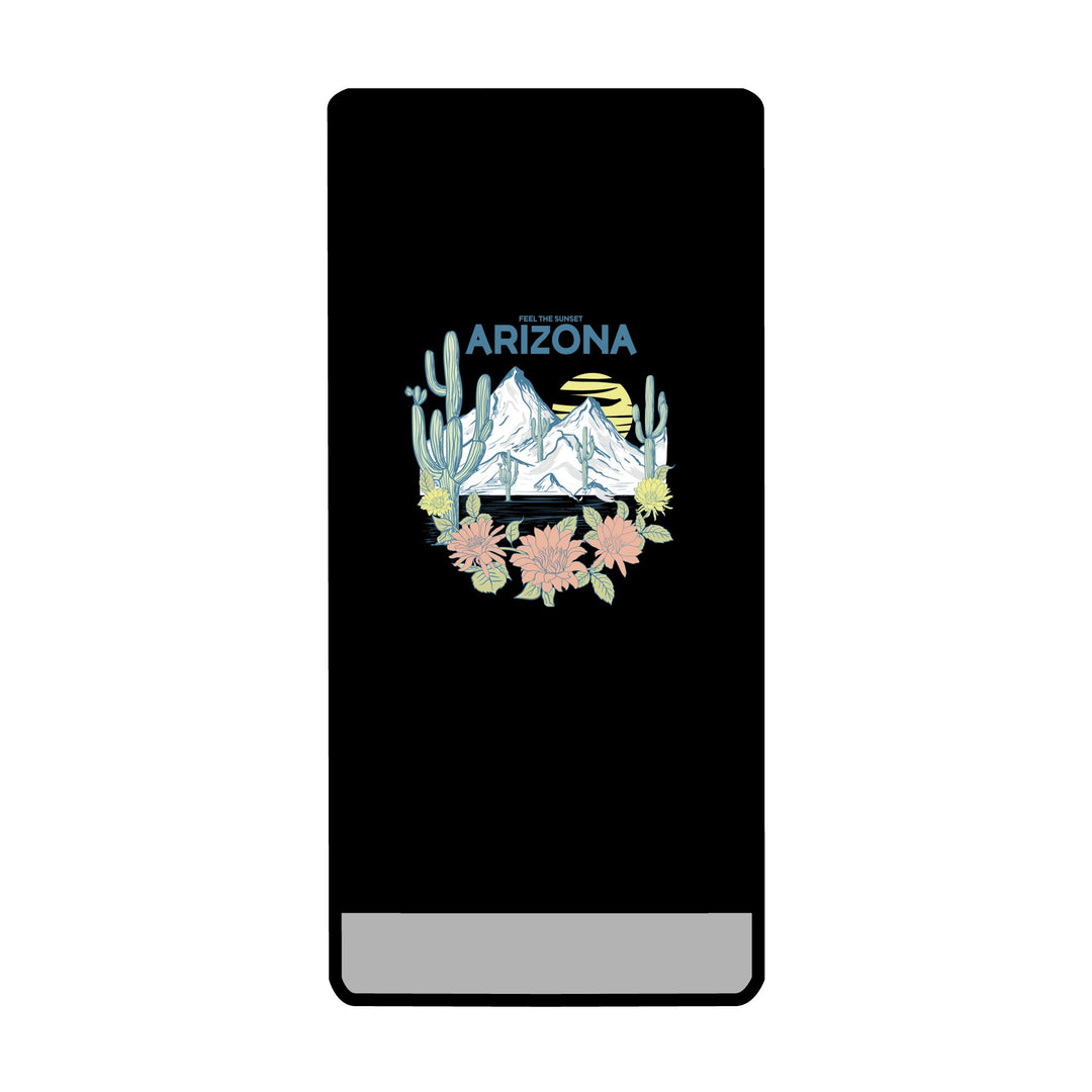 Feel The Sunset Arizona - Slim Beverage Holder