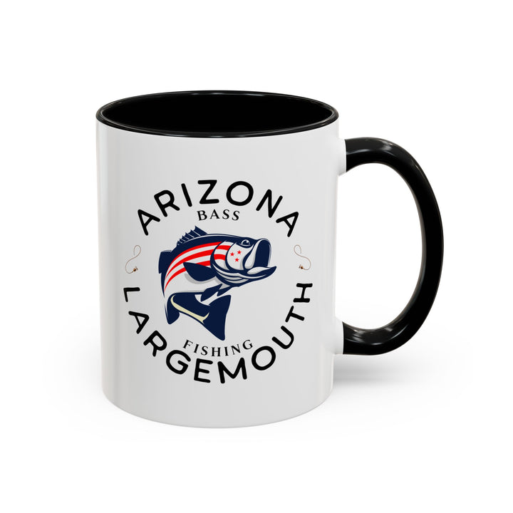 Arizona Largemouth Bass - Accent Coffee Mug (11, 15oz)
