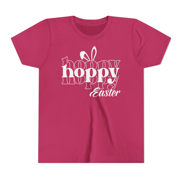 Hoppy Easter - Youth Short Sleeve Tee