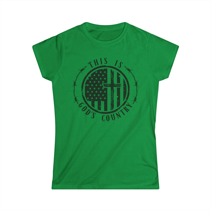 Gods Country - Women's Softstyle Tee