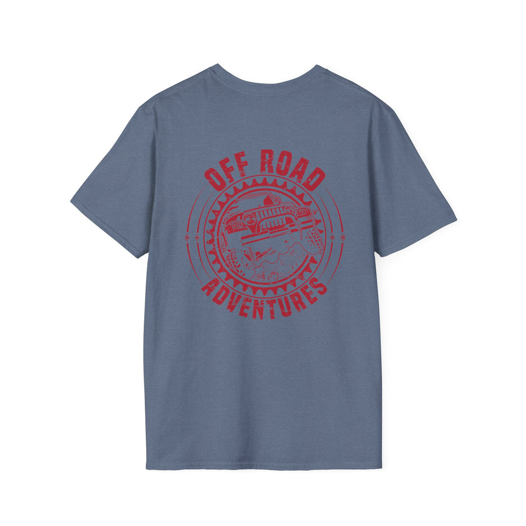 Off Road Adventures - Unisex Softstyle T-Shirt