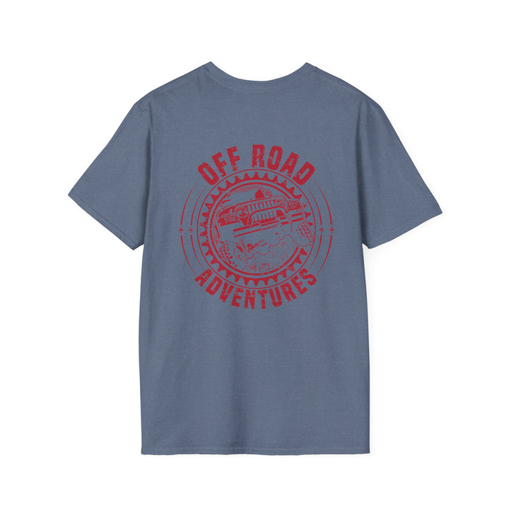 Off Road Adventures - Unisex Softstyle T-Shirt