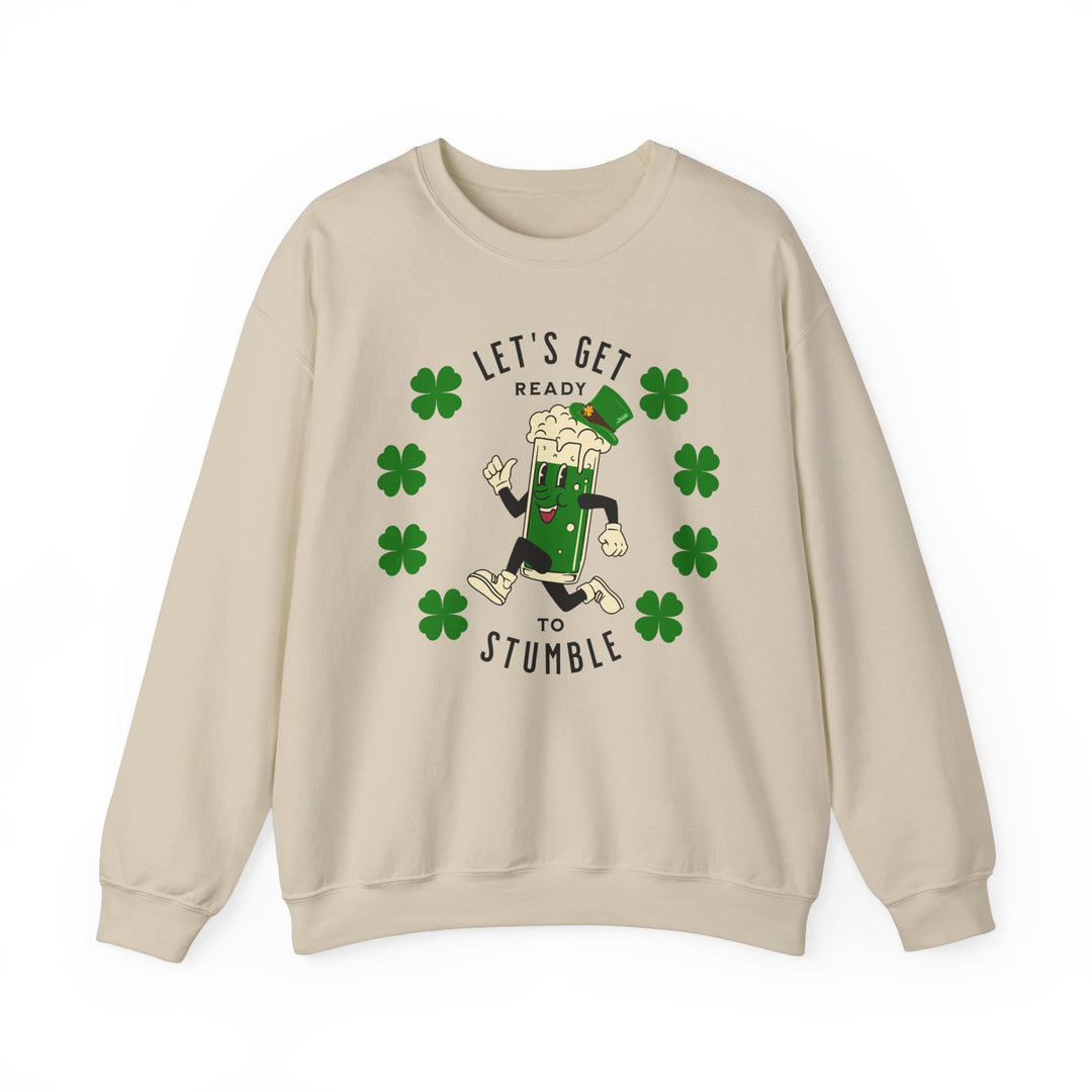 Get Ready To Stumble - Unisex Heavy Blend™ Crewneck Sweatshirt