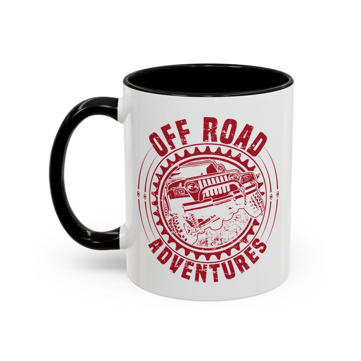 Off Road Adventures - Accent Coffee Mug (11, 15oz)