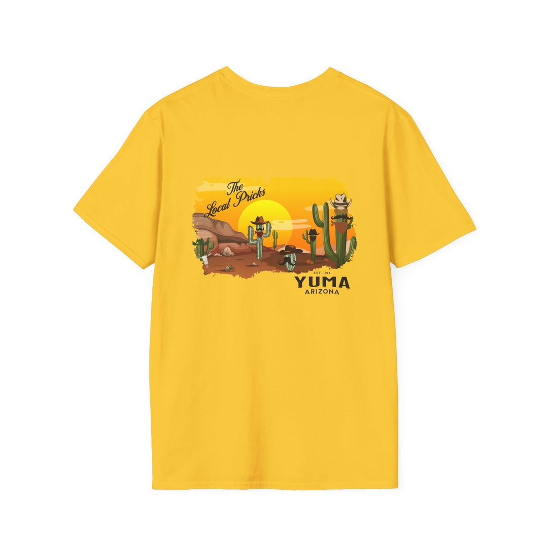 Local Pricks - Unisex Softstyle T-Shirt