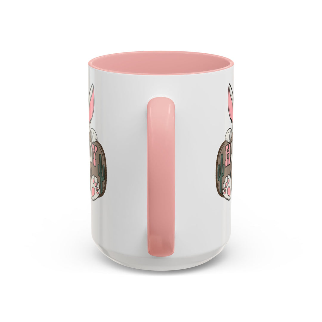 Howdy Easter - Accent Coffee Mug (11, 15oz)