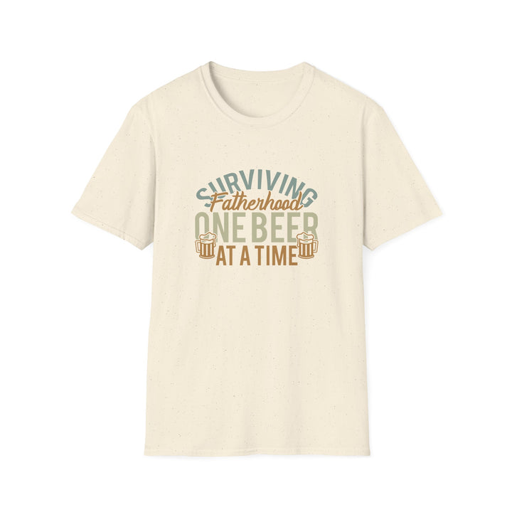 Surviving Fatherhood - Unisex Softstyle T-Shirt