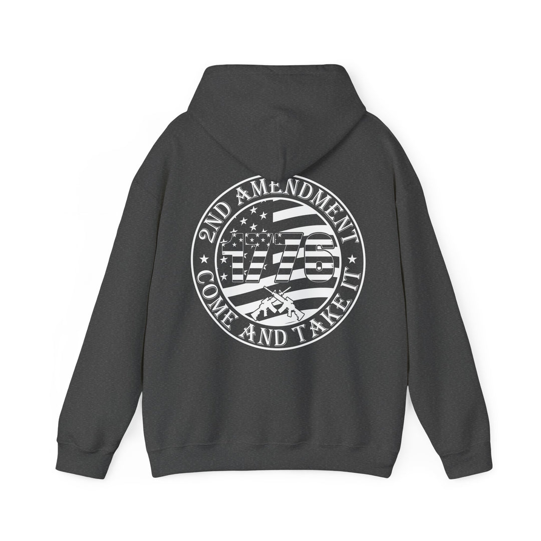 Come And Take It - Unisex Heavy Blend™ Hooded Sweatshirt