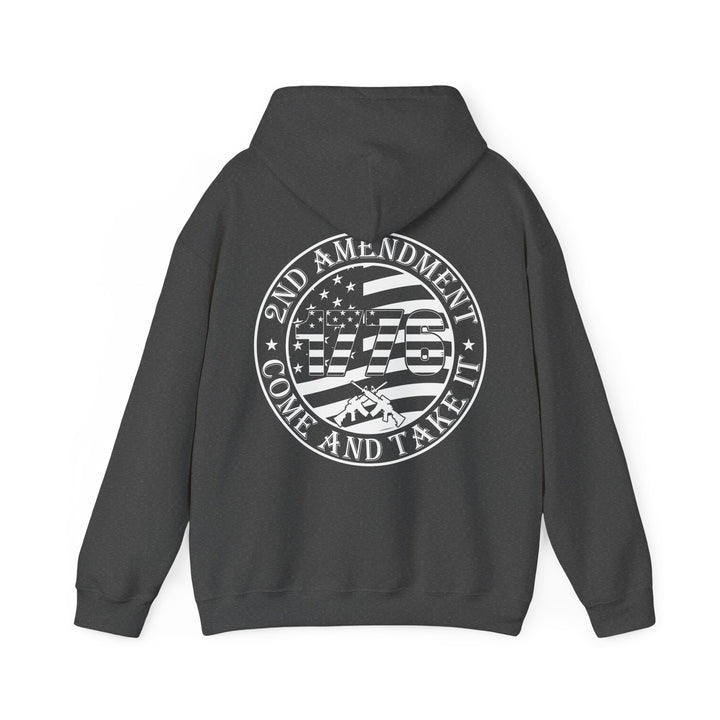 Come And Take It - Unisex Heavy Blend™ Hooded Sweatshirt