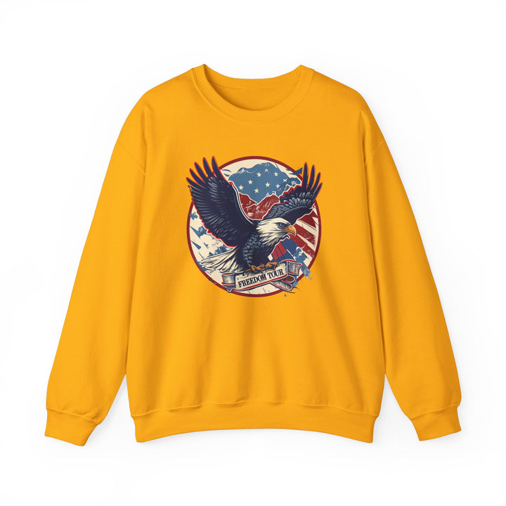 Freedom Tour - Unisex Heavy Blend™ Crewneck Sweatshirt